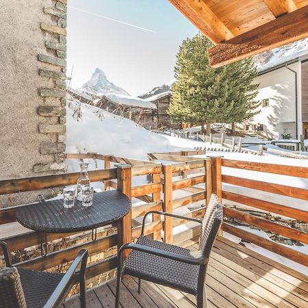 Chalet Alpoase Zermatt Eksteriør bilde