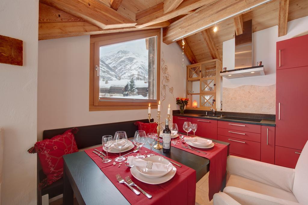 Chalet Alpoase Zermatt Rom bilde