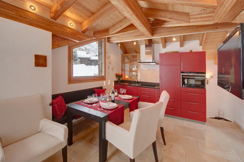 Chalet Alpoase Zermatt Rom bilde