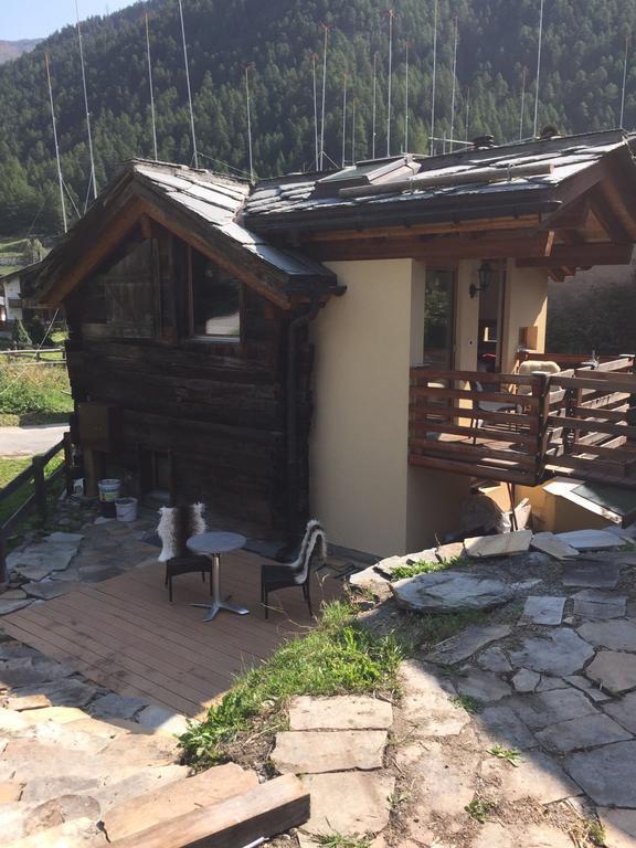 Chalet Alpoase Zermatt Eksteriør bilde