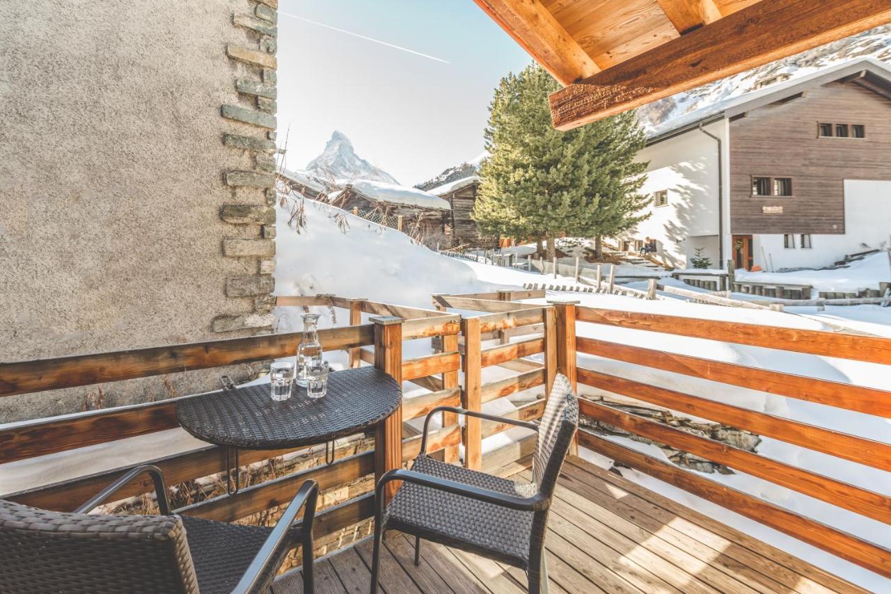 Chalet Alpoase Zermatt Eksteriør bilde